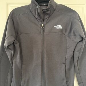 The North Face Charcoal Full-Zip Jacket